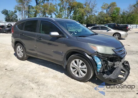 2014 Honda Cr-V Exl из США, поврежденный, VIN 2HKRM3H7XEH555224